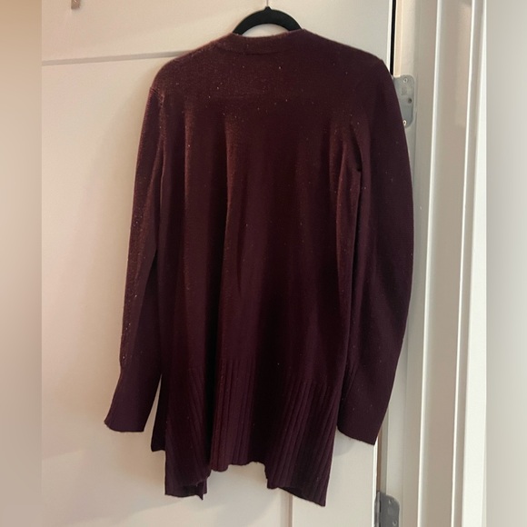 Maroon Cardigan - Picture 4 of 4